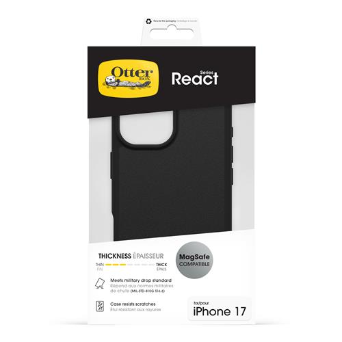 OB REACT MAGSAFE APPLE IPHONE 17 BLACK