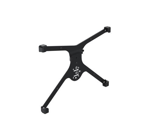 X-FRAME FOR MICROSOFT SURFAC GO BLACK