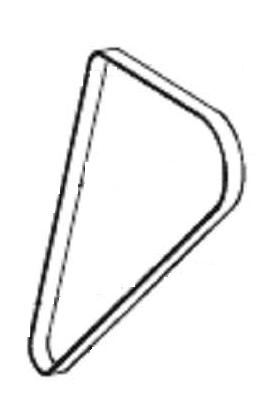 Zebra 20006 cinghia stampante