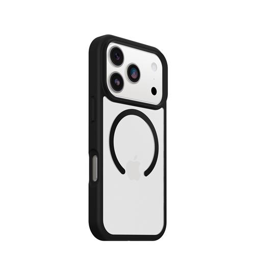 OB REACT MAGSAFE APPLE IPHONE 17 PRO BLACK CRYSTAL CLEAR/BLACK