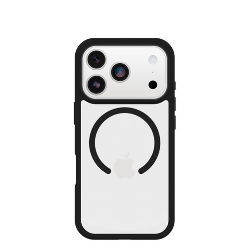 OB REACT MAGSAFE APPLE IPHONE 17 PRO BLACK CRYSTAL CLEAR/BLACK