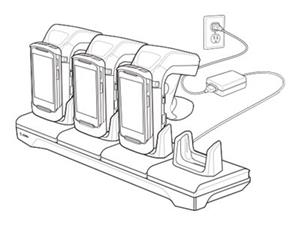 CRADLE RFD8500 4-SLOT CHARGING .