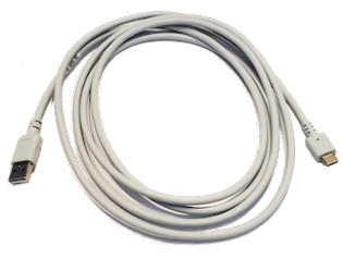 Zebra CBL-CS6-S07-0B cavo USB USB 2.0 2,13 m USB A USB C Bianco