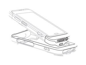 CT40 PROTECTIVE BOOT TO CHARGE CT40XP AND GENERAL CT40 CONFIG