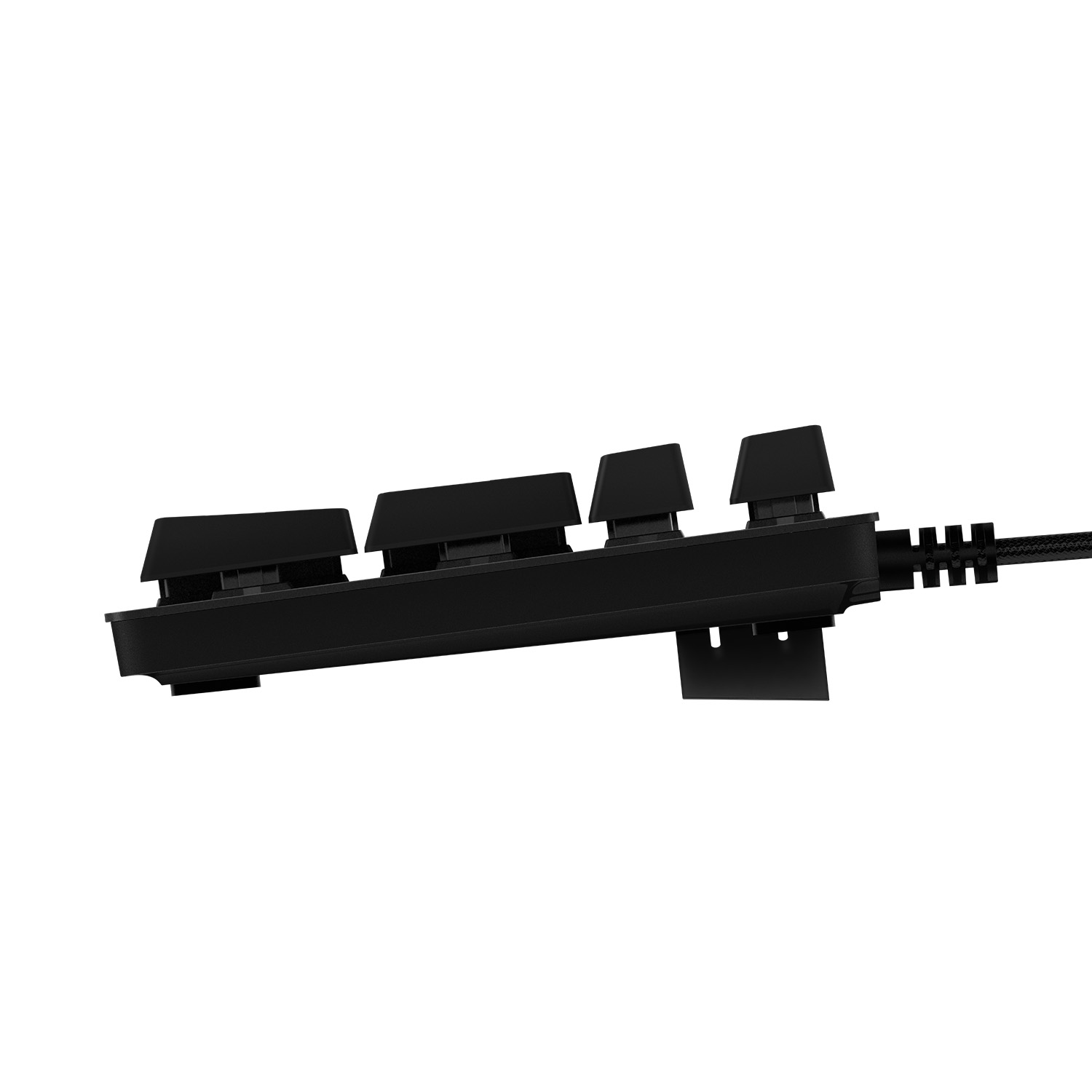 Logitech G 920-008518 tastiera Gaming USB AZERTY Belga Carbonio