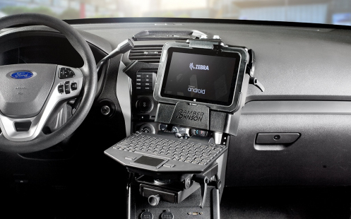 Gamber-Johnson 7170-0524 supporto antifurto per tablet 25,4 cm (10