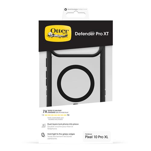 OTTERBOX DEFENDER PRO XT CLEAR MAGNETS LUDACRIS DARK SIDE - BLA