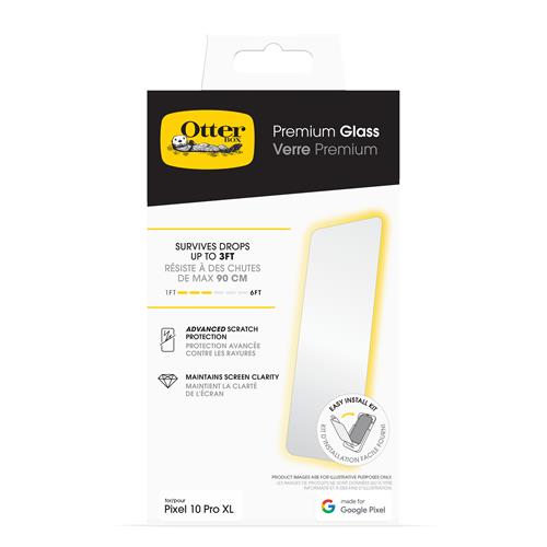 OTTERBOX PREMIUM GLASS LUDACRIS - CLEAR