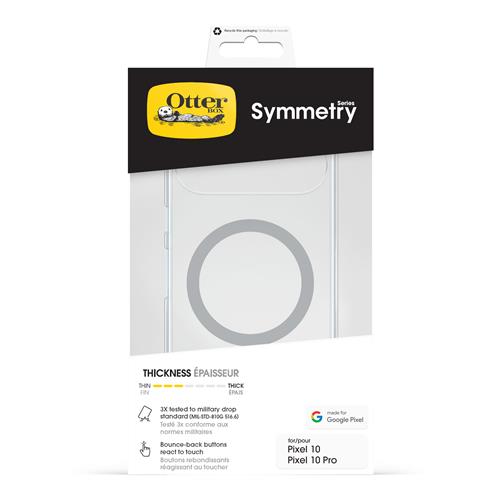 OTTERBOX SYMMETRY CLEAR MAGNETS METHODMAN - CLEAR