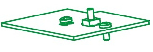 Zebra 105934-004 parte di ricambio per la stampa