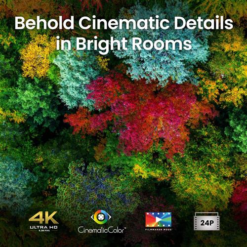 V5010I BLACK RGB LASER 4K HDR/HLG 3D MEMC BT2020 TREVOLO 2