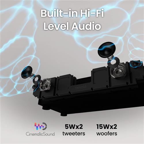 V5010I BLACK RGB LASER 4K HDR/HLG 3D MEMC BT2020 TREVOLO 2