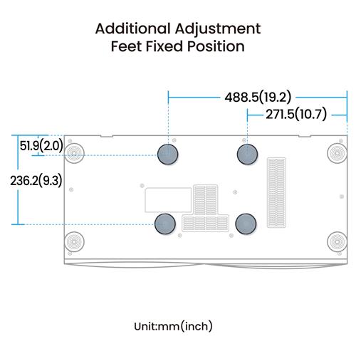 V5010I BLACK RGB LASER 4K HDR/HLG 3D MEMC BT2020 TREVOLO 2