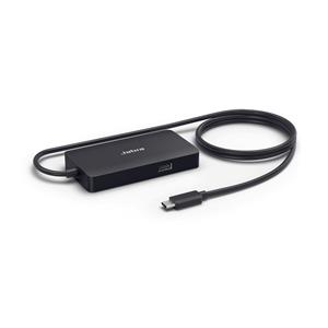 Jabra 14207-58 hub di interfaccia USB 3.2 Gen 1 (3.1 Gen 1) Type-C Nero