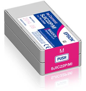 Epson SJIC22P(M) cartuccia d'inchiostro 1 pz Originale