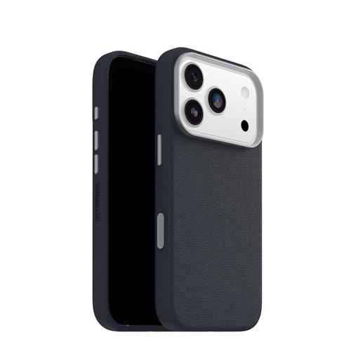 OB SYMMETRY CACTUS LEATHER CAM CONTROL APPLE IPHONE 17 PRO BLUE