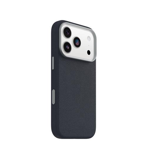 OB SYMMETRY CACTUS LEATHER CAM CONTROL APPLE IPHONE 17 PRO BLUE