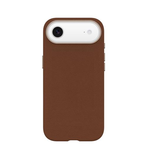 OB SYMMETRY CACTUS LEATHER CAM CONTROL APPLE IPHONE AIR BROWN