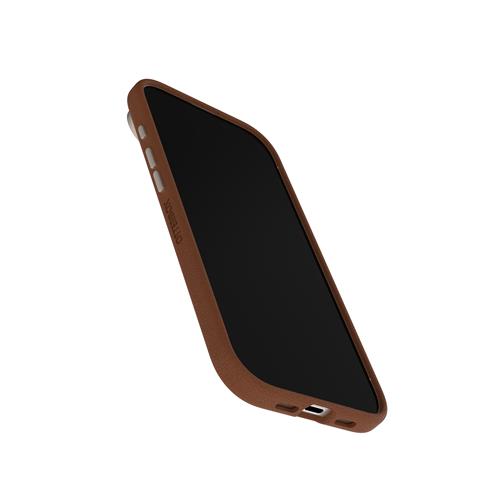 OB SYMMETRY CACTUS LEATHER CAM CONTROL APPLE IPHONE AIR BROWN