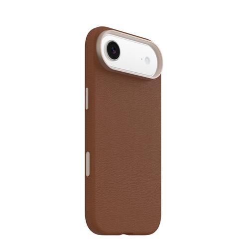 OB SYMMETRY CACTUS LEATHER CAM CONTROL APPLE IPHONE AIR BROWN