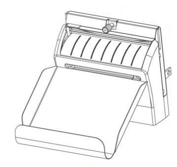 Zebra P1037974-069 parte di ricambio per la stampa Fresa 1 pz