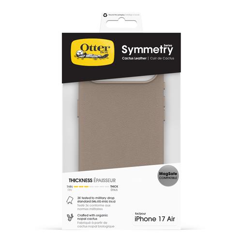 OB SYMMETRY CACTUS LEATHER CAM CONTROL APPLE IPHONE AIR CG GREY