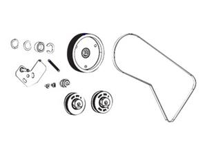 KIT MAIN DRIVE SYSTEM (INCLUDES PULLEYS AND BELT FOR ALL DPI) ZT