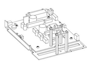 KIT MAIN LOGIC BOARD TTP2030 USB