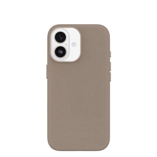 OB SYMMETRY CACTUS LEATHER CAM CTRL APPLE IPHONE 17 CG L.GREY