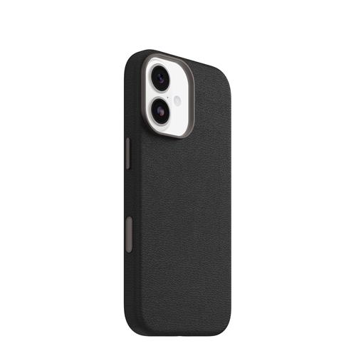 OB SYMMETRY CACTUS LEATHER CAM CTRL Apple iPhone 17 Noir black
