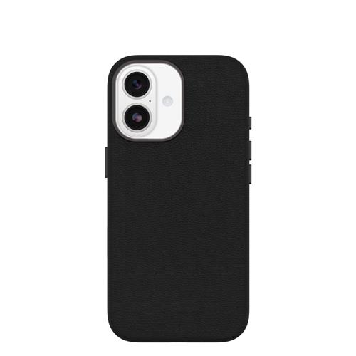 OB SYMMETRY CACTUS LEATHER CAM CTRL Apple iPhone 17 Noir black