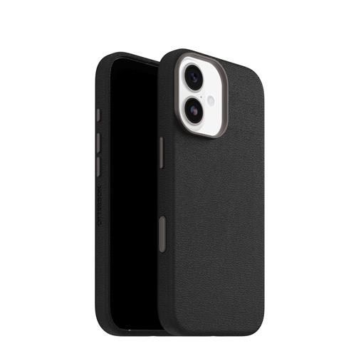 OB SYMMETRY CACTUS LEATHER CAM CTRL Apple iPhone 17 Noir black