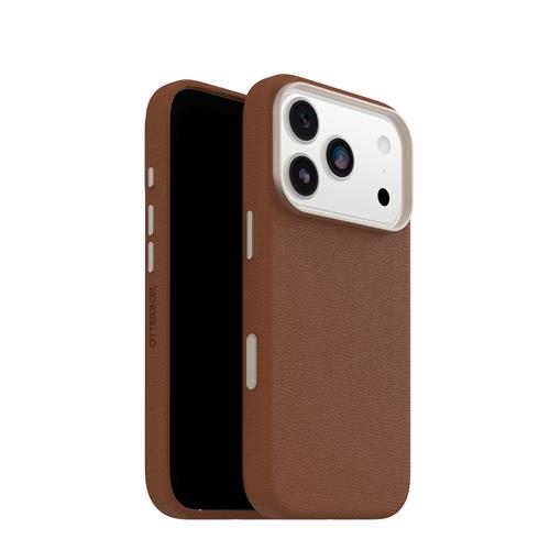 OB SYMMETRY CACTUS LEATHER CAM CTRL APPLE IPHONE 17 PRO BROWN
