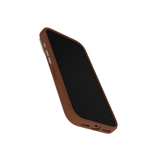 OB SYMMETRY CACTUS LEATHER CAM CTRL APPLE IPHONE 17 PRO BROWN