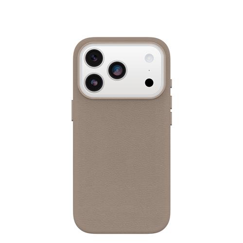 OB SYMMETRY CACTUS LEATHER CAM CTRL APPLE IPHONE 17 PRO L. GREY