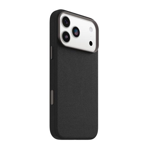 OB SYMMETRY CACTUS LEATHER CAM CTRL APPLE IPHONE 17 PRO MAX BLK