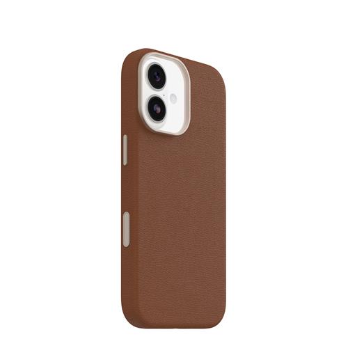OB SYMMETRY CACTUS LEATHER CAM CTRL APPLE IPHONE17 DESERT BROWN