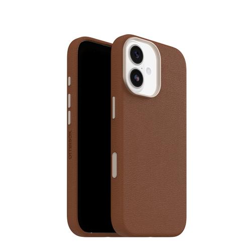 OB SYMMETRY CACTUS LEATHER CAM CTRL APPLE IPHONE17 DESERT BROWN