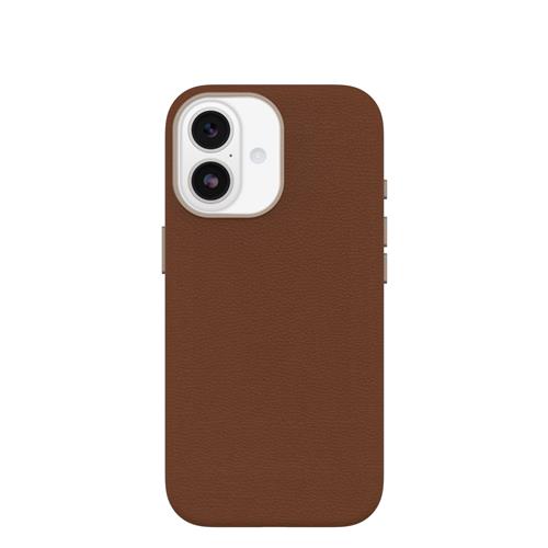 OB SYMMETRY CACTUS LEATHER CAM CTRL APPLE IPHONE17 DESERT BROWN