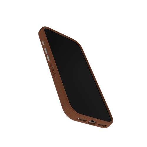 OB SYMMETRY CACTUS LEATHER CAM CTRL APPLE IPHONE17 DESERT BROWN