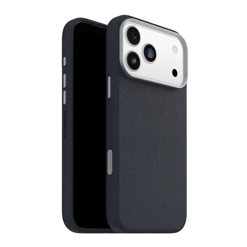 OB SYMMETRY CACTUS LEATHER CAM CTRL APPLE IPHONE17 PRO MAX BLUE