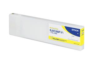 Epson SJIC26P(Y) cartuccia d'inchiostro 1 pz Originale Giallo