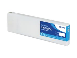 Epson SJIC30P(C) cartuccia d'inchiostro 1 pz Originale Ciano