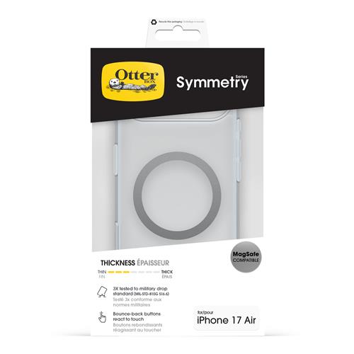 OB SYMMETRY CLEAR MAGSAFE CAM. CONTROL APPLE IPHONE AIR CLEAR