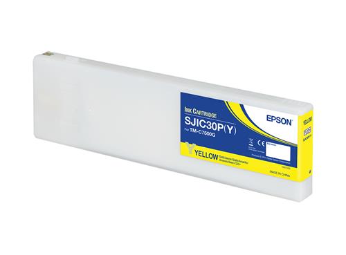 Epson SJIC30P(Y) cartuccia d'inchiostro 1 pz Originale Giallo