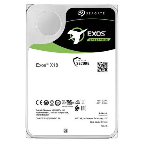 EXOS X18 16TB SAS 3.5IN 7200RPM HELIUM 512E/4KN