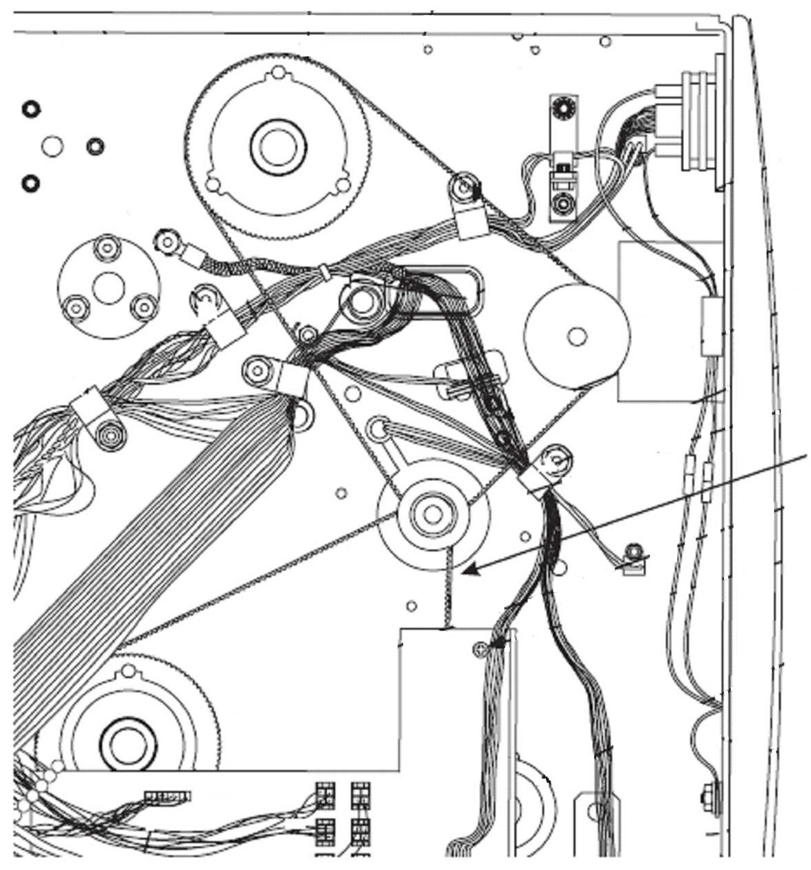 Zebra 45189-2 cinghia stampante