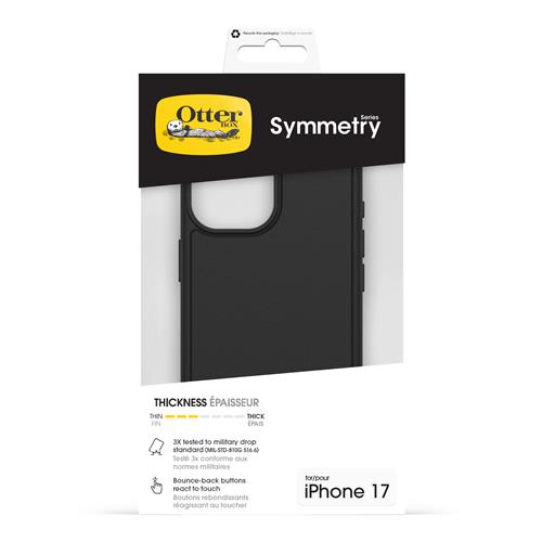 OB SYMMETRY MAGSAFE CAMERA CONTROL APPLE IPHONE 17 BLACK
