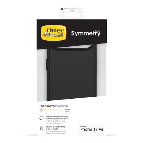 OB SYMMETRY MAGSAFE CAMERA CONTROL APPLE IPHONE AIR BLACK