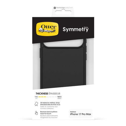 OB SYMMETRY MAGSAFE CAMERA CTRL APPLE IPHONE 17 PRO MAX BLACK